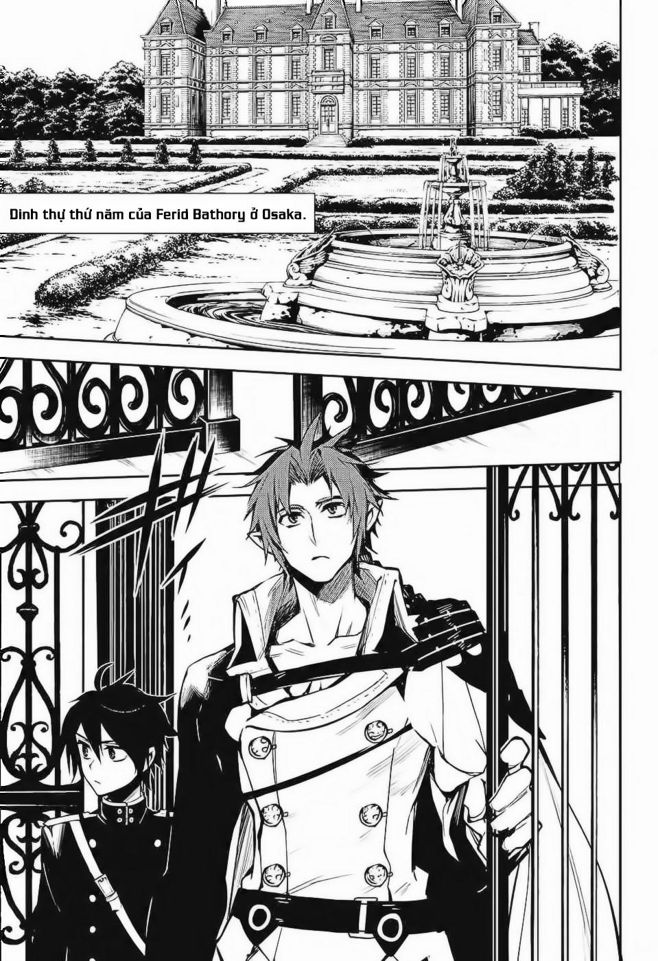 Owari No Seraph Chapter 52 - Trang 2