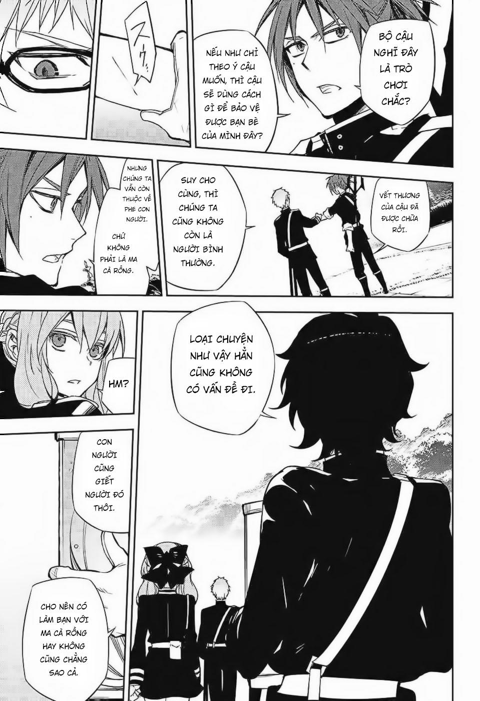 Owari No Seraph Chapter 53 - Trang 2