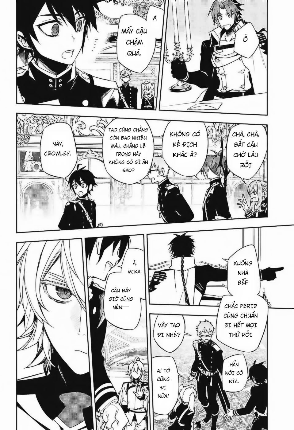 Owari No Seraph Chapter 53 - Trang 2