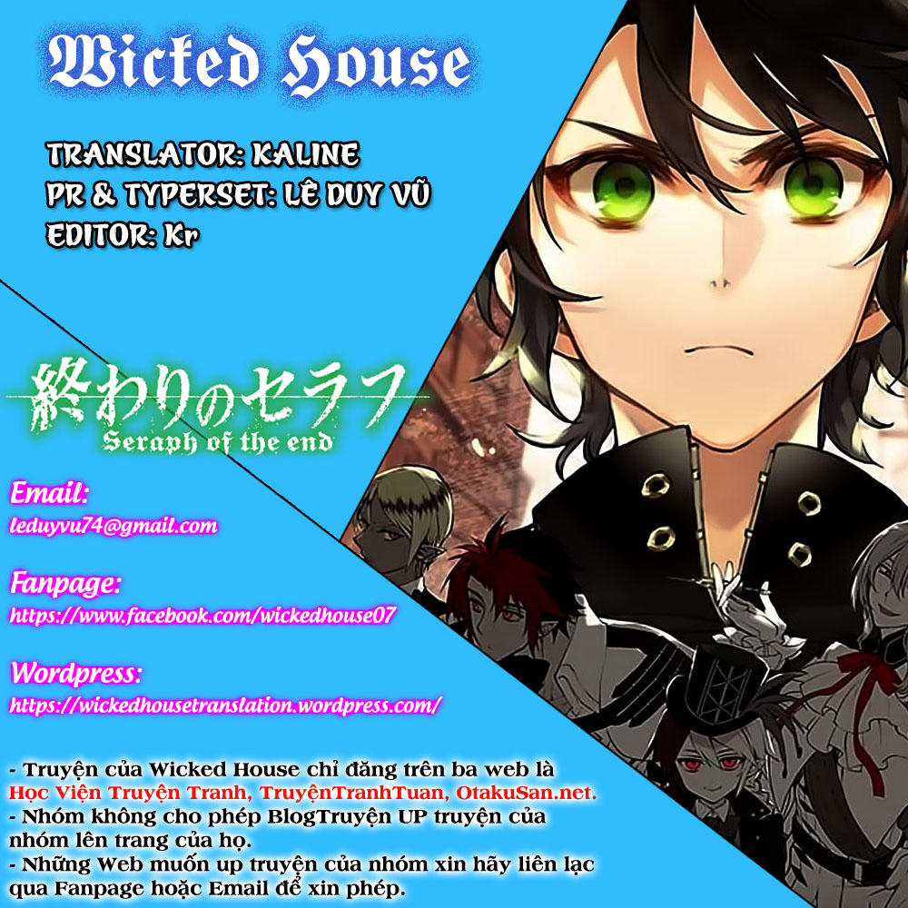 Owari No Seraph Chapter 56 - Trang 2