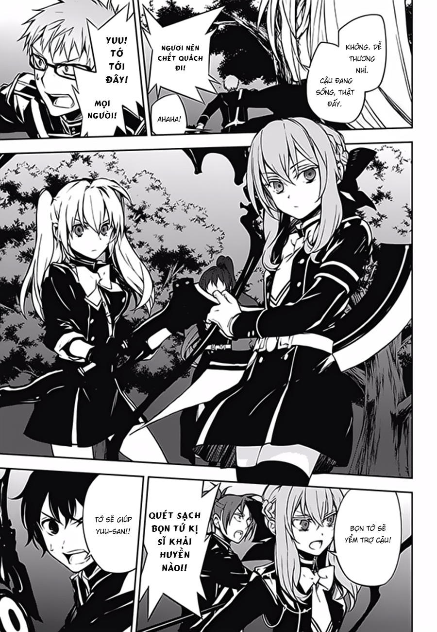 Owari No Seraph Chapter 66 - Trang 2