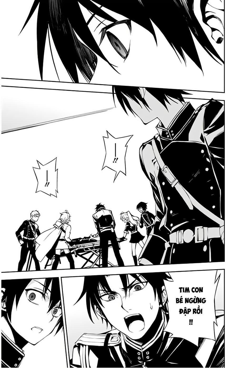 Owari No Seraph Chapter 74 - Trang 2