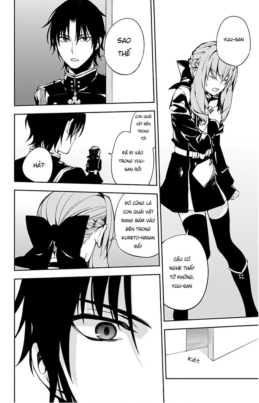 Owari No Seraph Chapter 74 - Trang 2