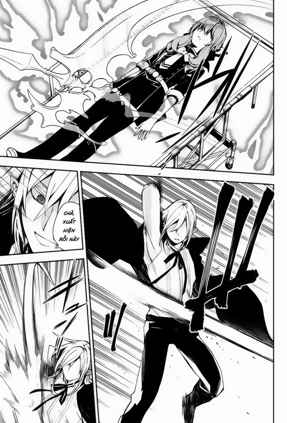 Owari No Seraph Chapter 76 - Trang 2