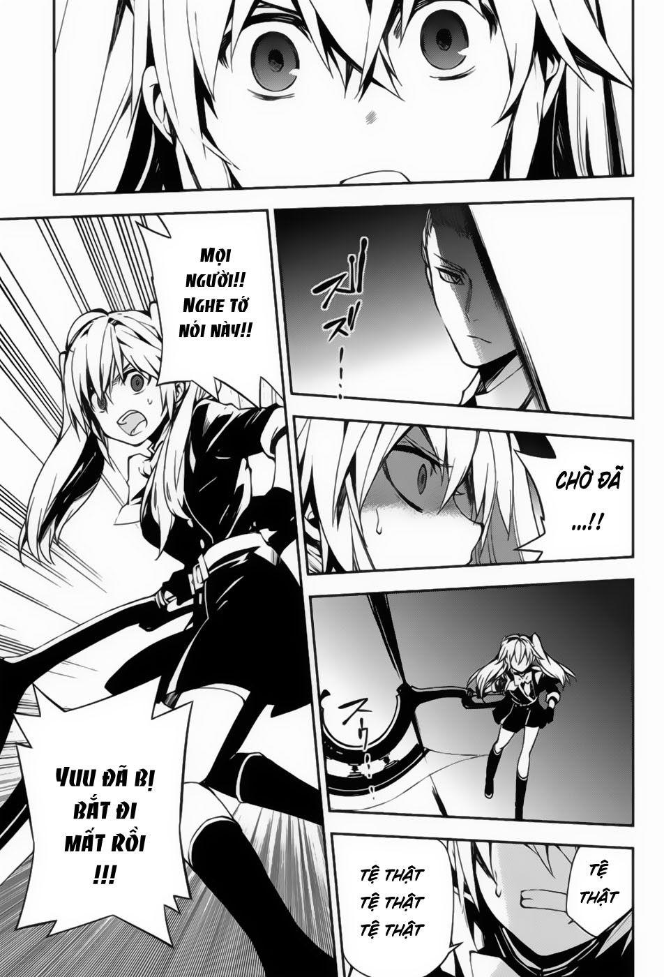 Owari No Seraph Chapter 77 - Trang 2