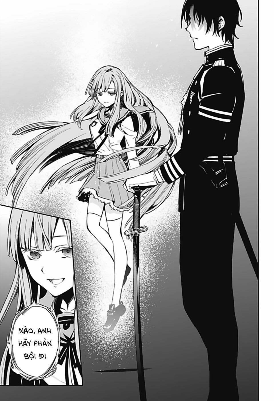 Owari No Seraph Chapter 81 - Trang 2