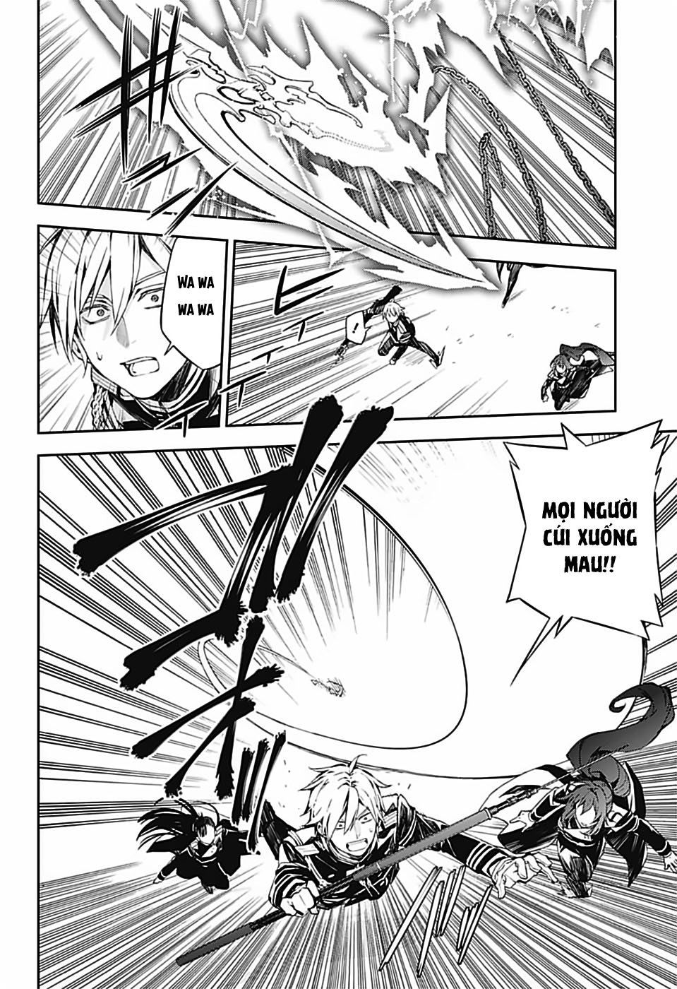 Owari No Seraph Chapter 82 - Trang 2