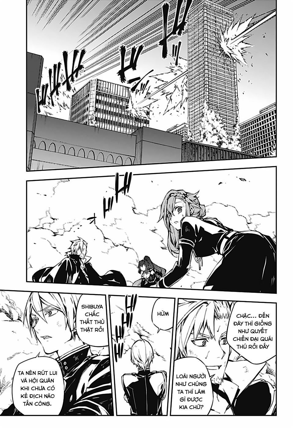 Owari No Seraph Chapter 82 - Trang 2