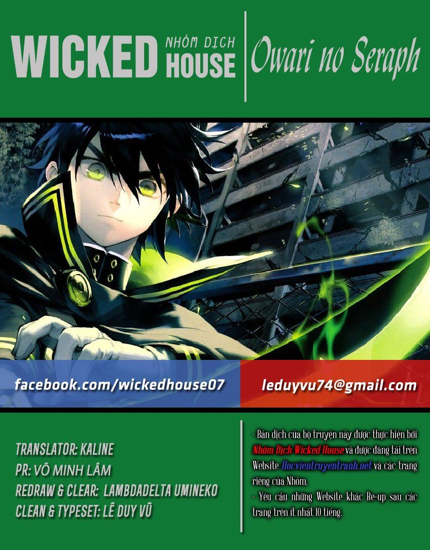 Owari No Seraph Chapter 84 - Trang 2