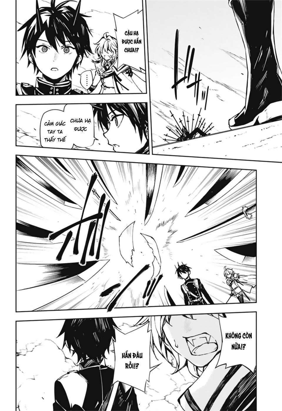 Owari No Seraph Chapter 89 - Trang 2