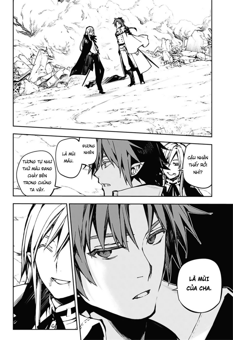 Owari No Seraph Chapter 91 - Trang 2