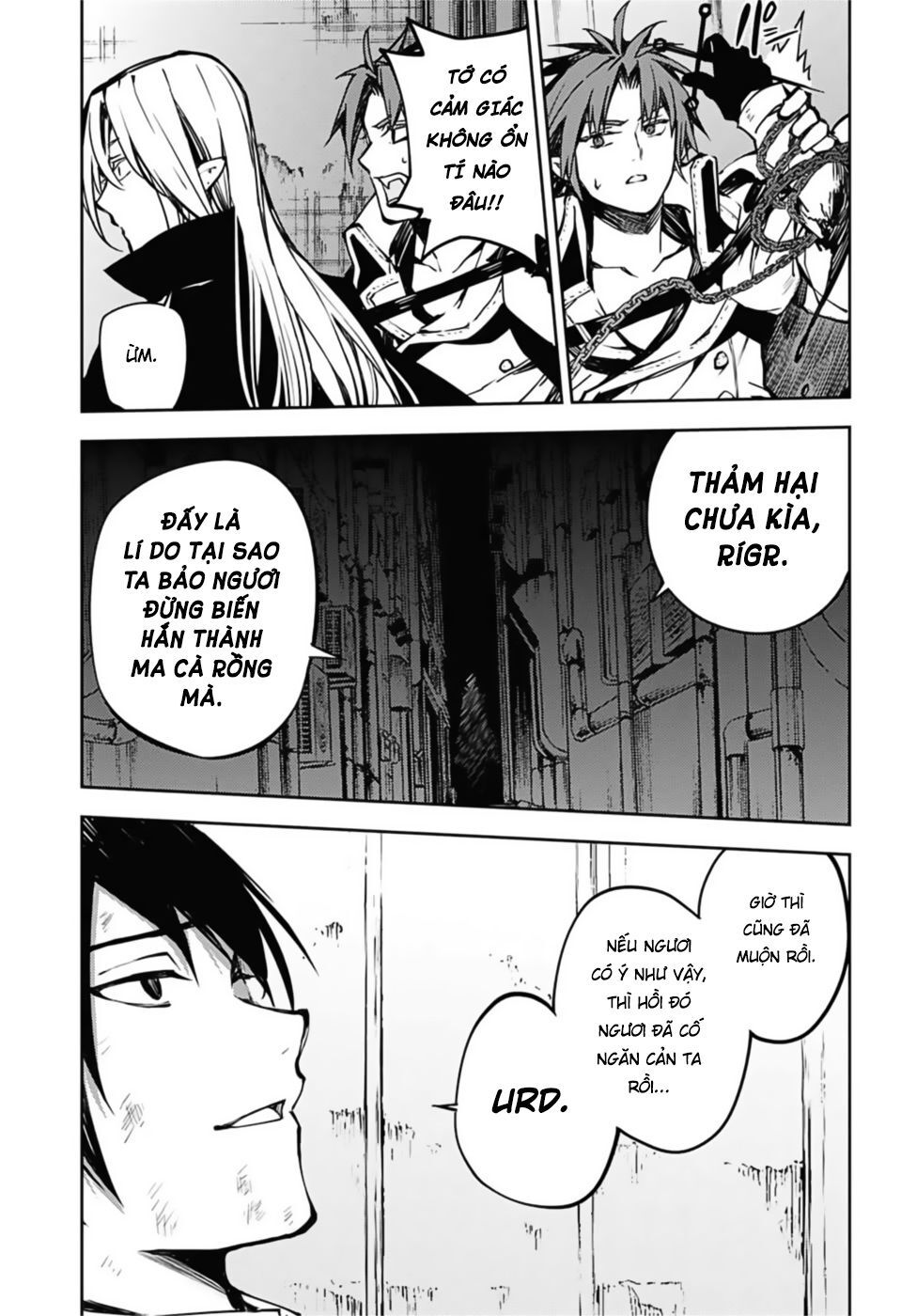 Owari No Seraph Chapter 91 - Trang 2