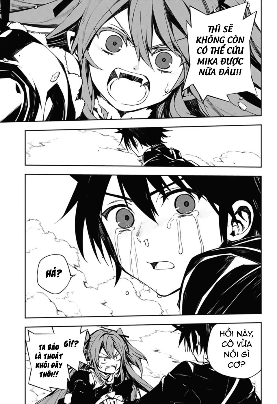 Owari No Seraph Chapter 94 - Trang 2