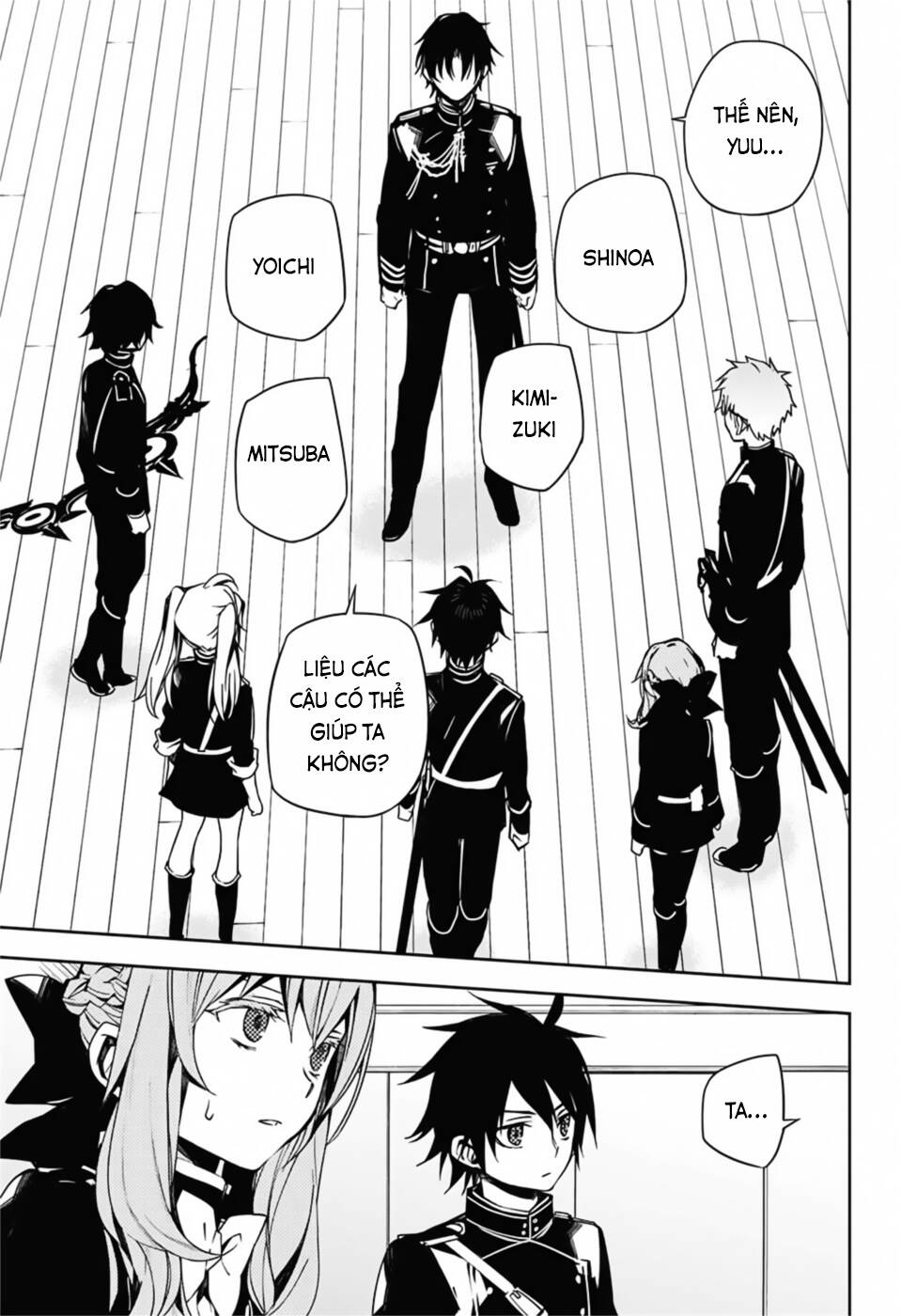 Owari No Seraph Chapter 99 - Trang 2