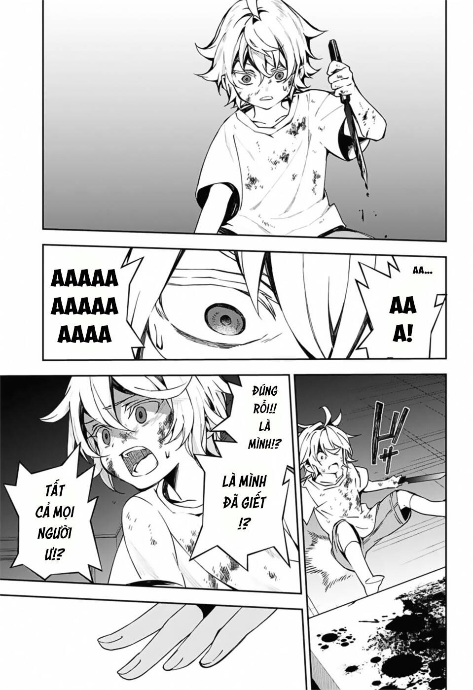 Owari No Seraph Chapter 101 - Trang 2