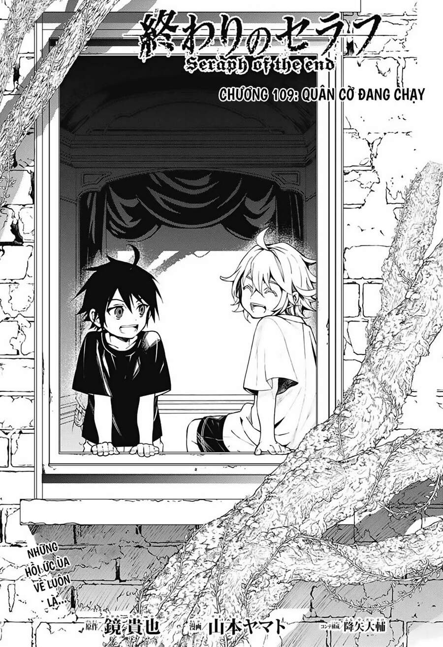 Owari No Seraph Chapter 109 - Trang 2