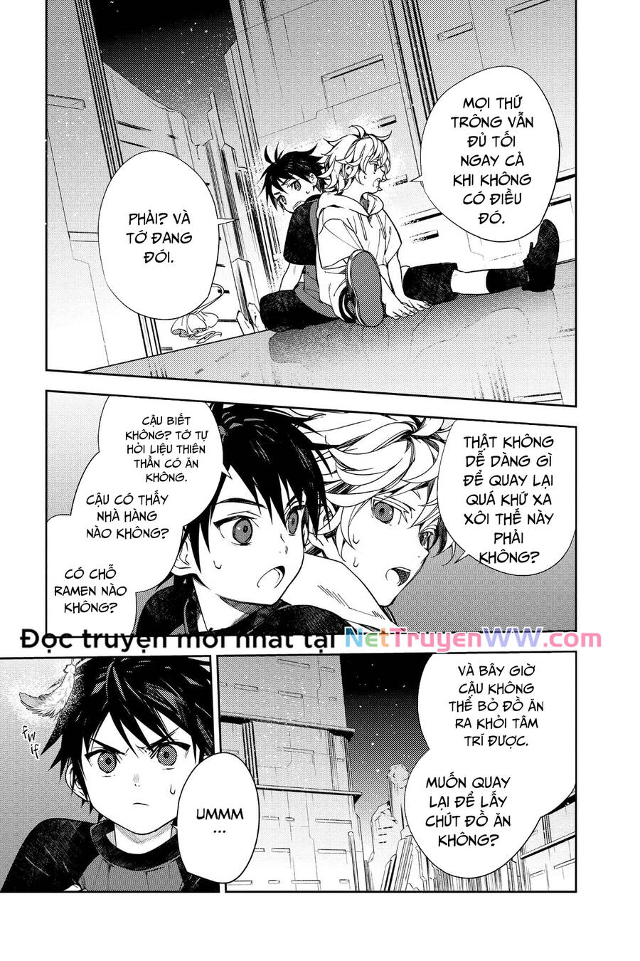 Owari No Seraph Chapter 124 - Trang 2