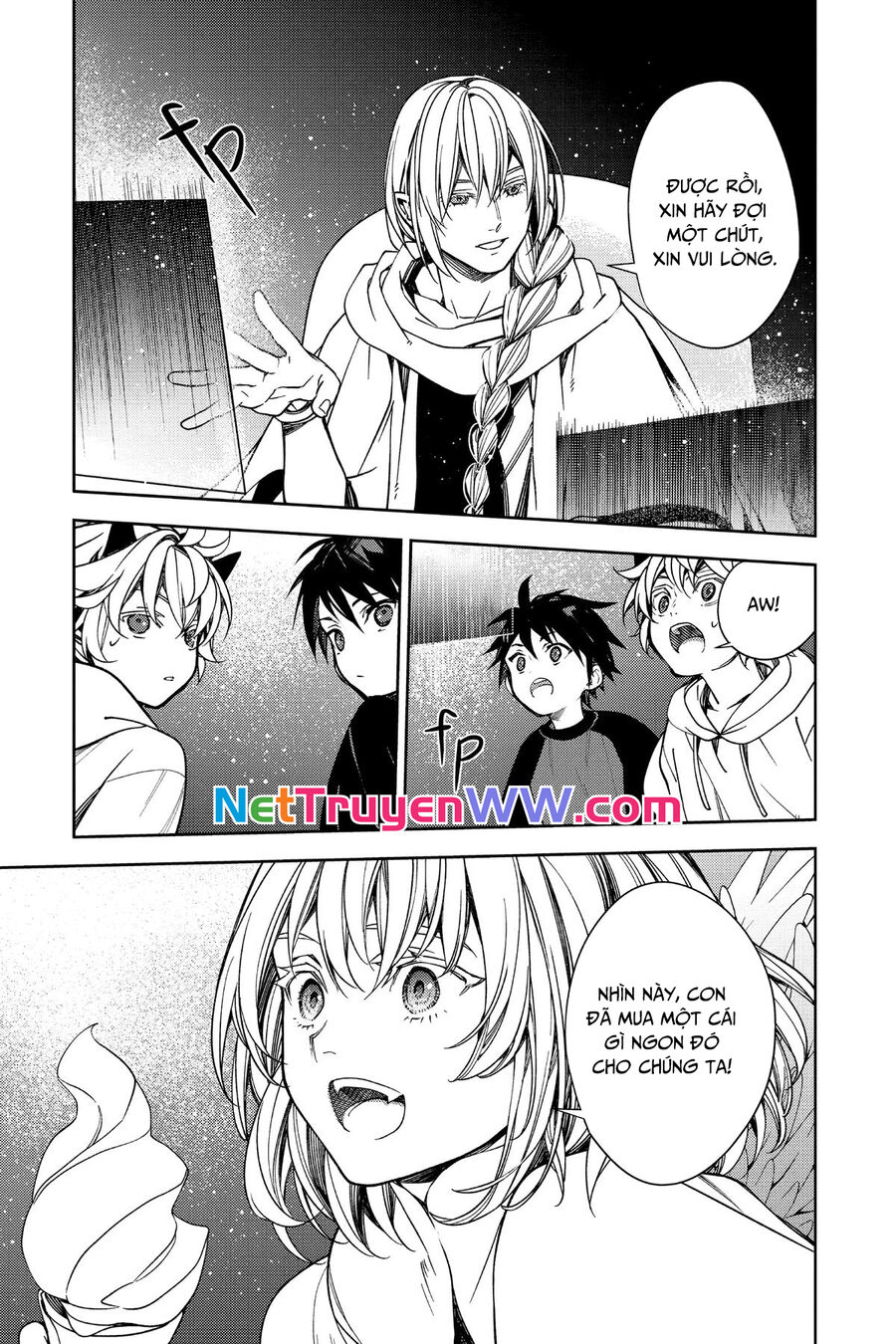 Owari No Seraph Chapter 125 - Trang 2