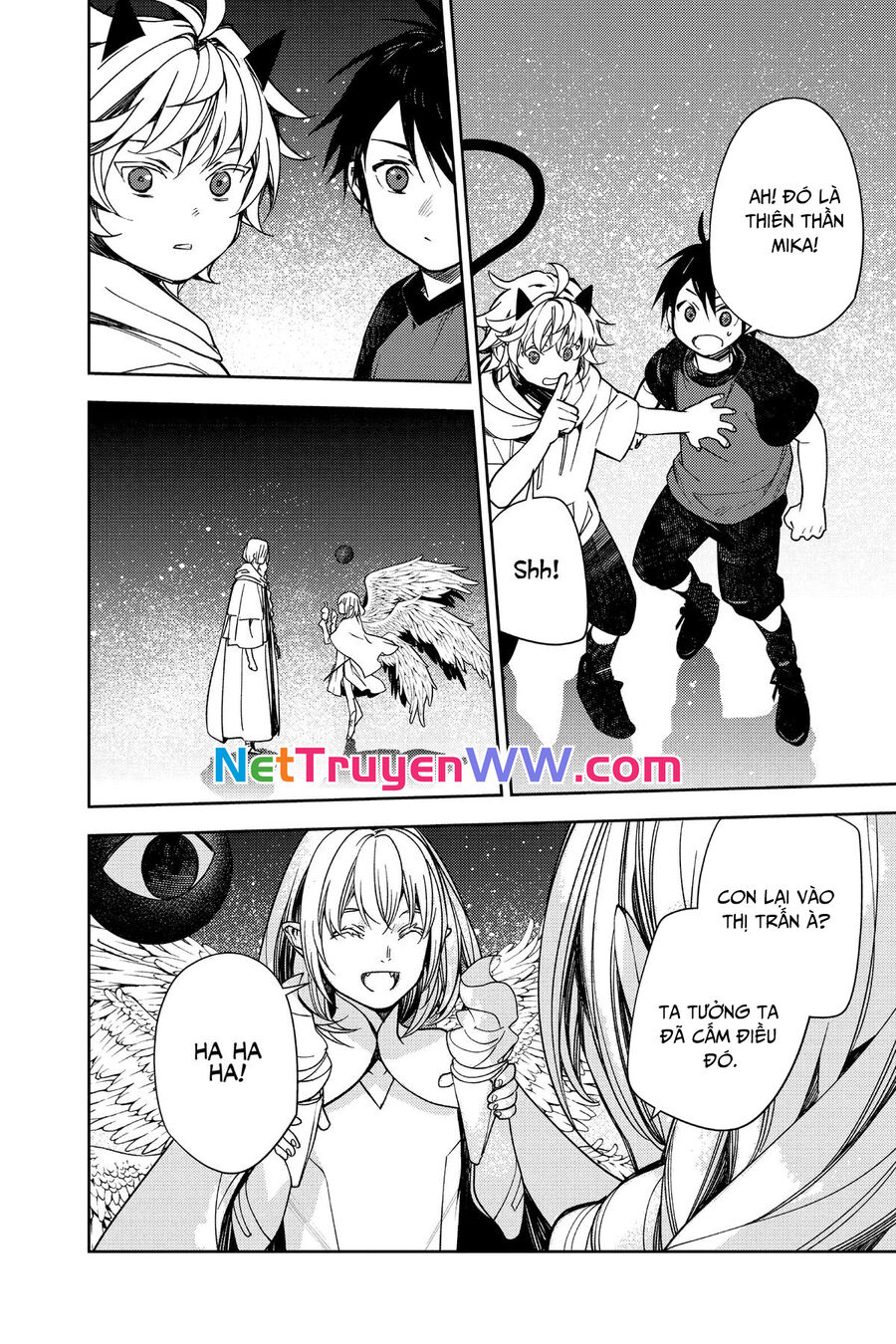 Owari No Seraph Chapter 125 - Trang 2