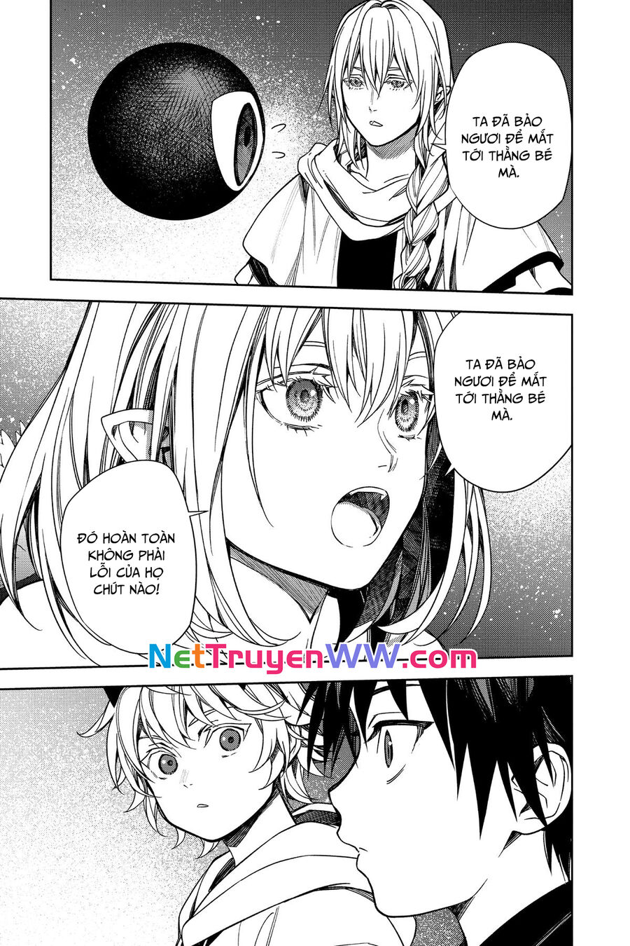 Owari No Seraph Chapter 125 - Trang 2