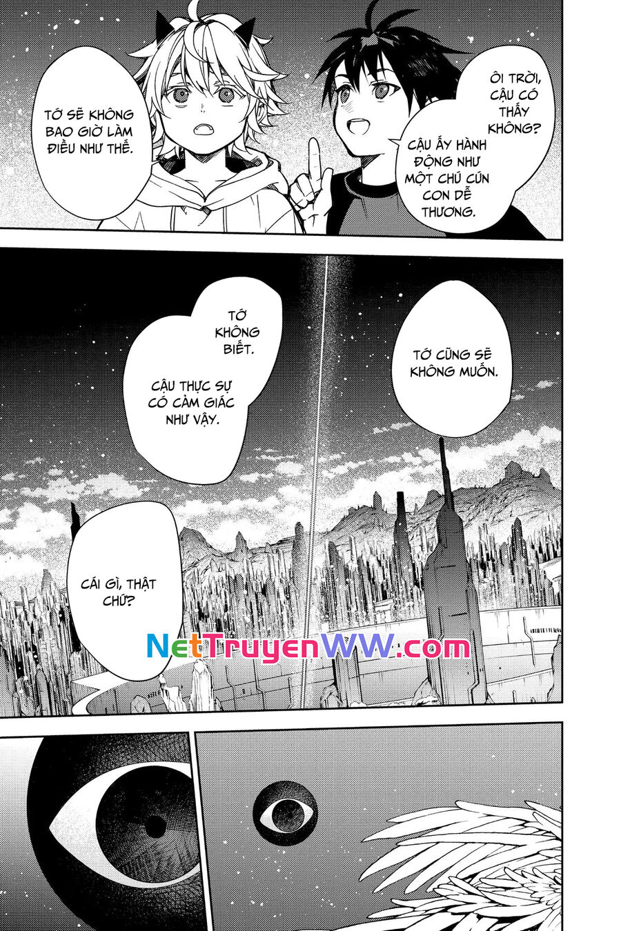 Owari No Seraph Chapter 125 - Trang 2