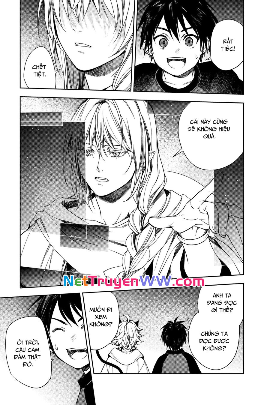 Owari No Seraph Chapter 125 - Trang 2