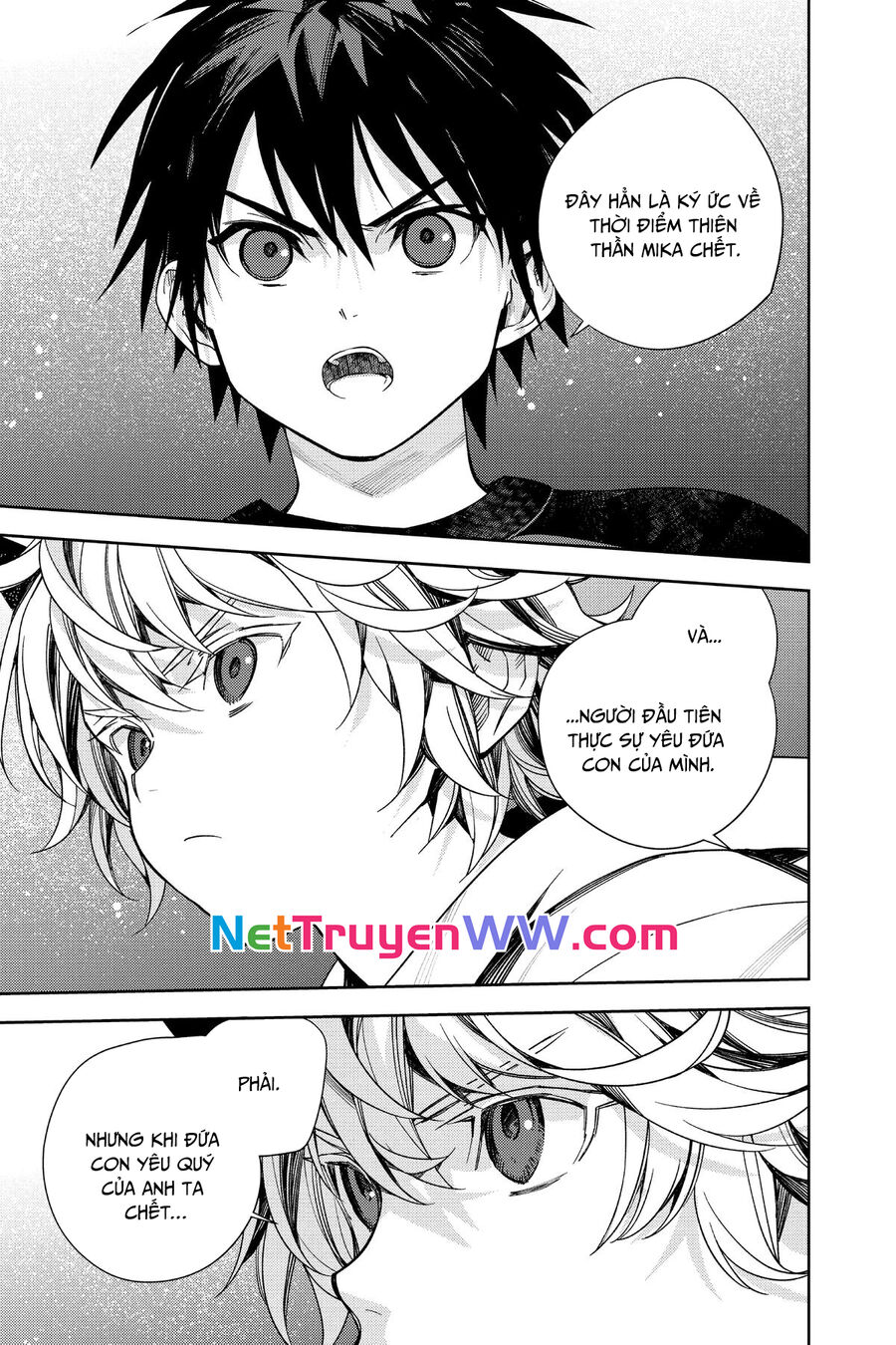 Owari No Seraph Chapter 125 - Trang 2