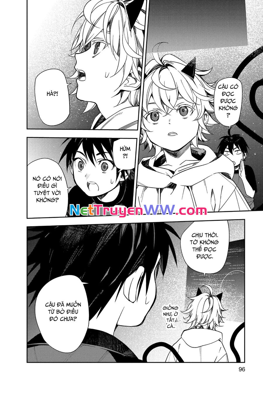 Owari No Seraph Chapter 125 - Trang 2