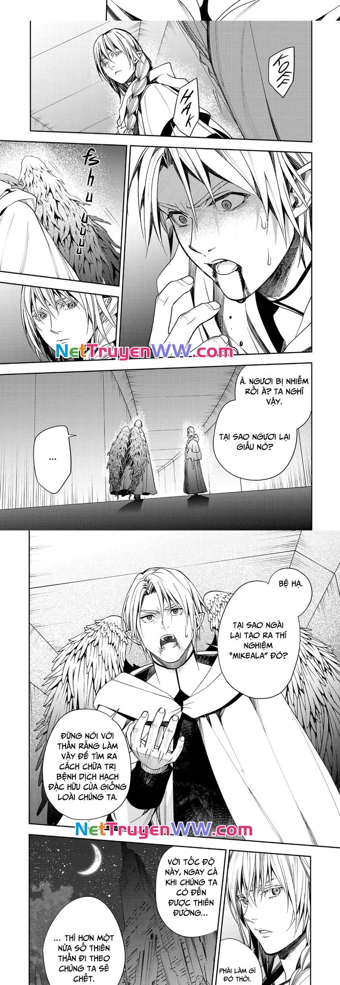 Owari No Seraph Chapter 126 - Trang 2