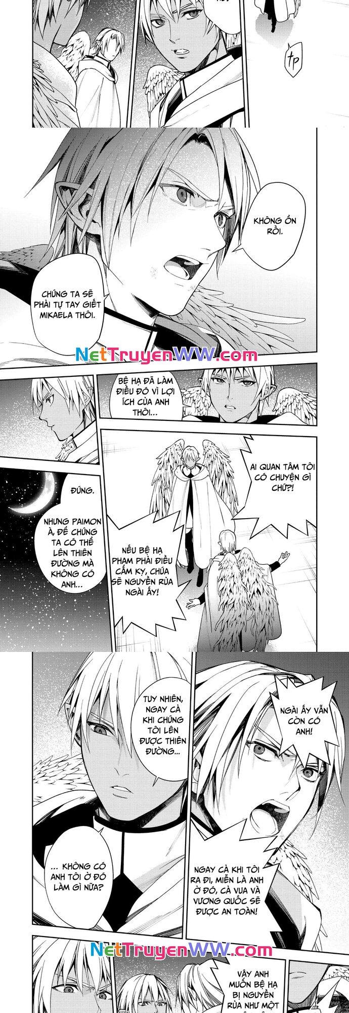 Owari No Seraph Chapter 126 - Trang 2