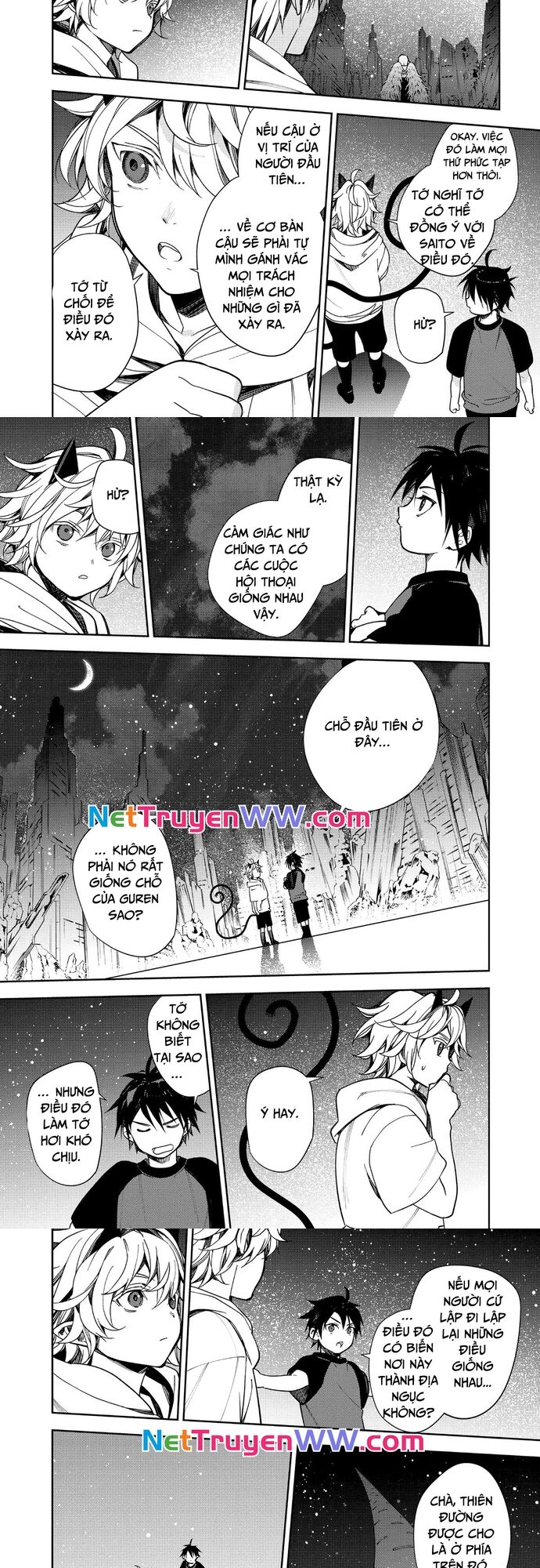Owari No Seraph Chapter 126 - Trang 2