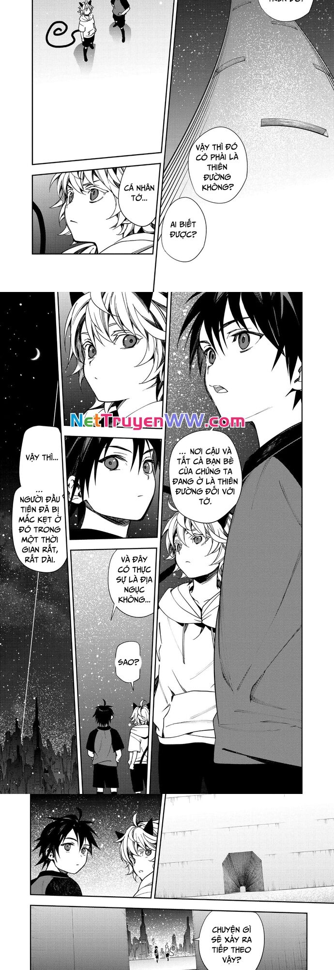 Owari No Seraph Chapter 126 - Trang 2