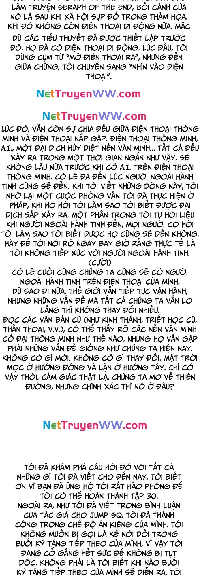 Owari No Seraph Chapter 126 - Trang 2