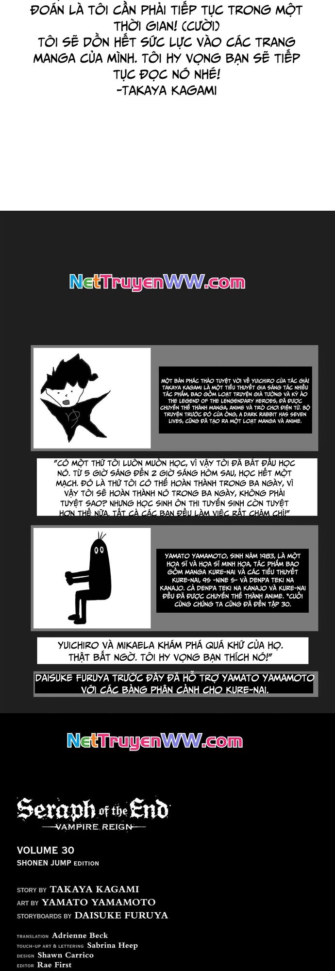 Owari No Seraph Chapter 126 - Trang 2