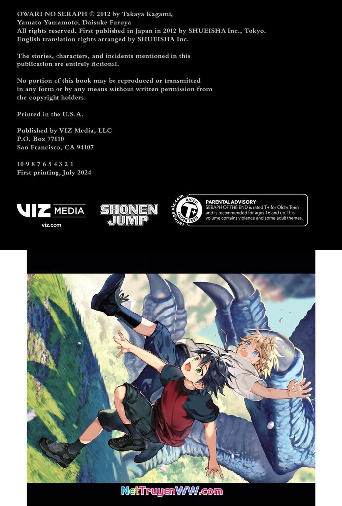 Owari No Seraph Chapter 126 - Trang 2