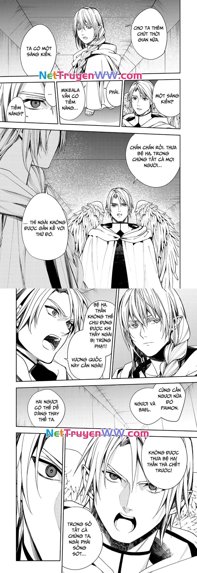 Owari No Seraph Chapter 126 - Trang 2