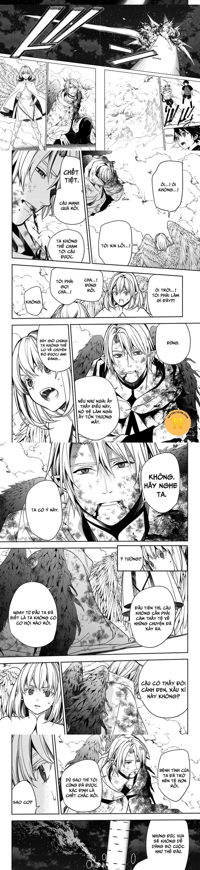 Owari No Seraph Chapter 127 - Trang 2
