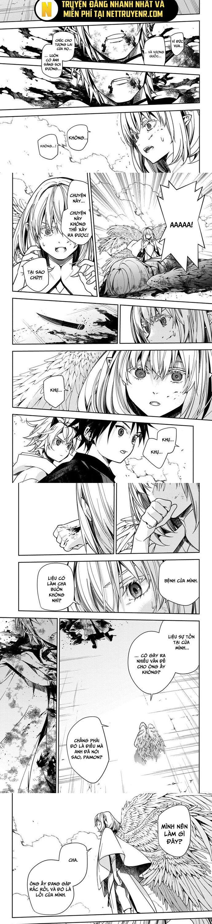 Owari No Seraph Chapter 127 - Trang 2