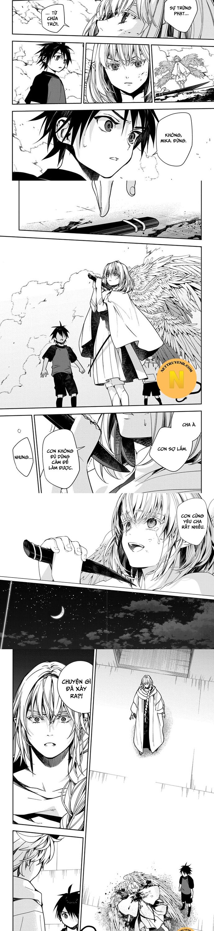 Owari No Seraph Chapter 127 - Trang 2