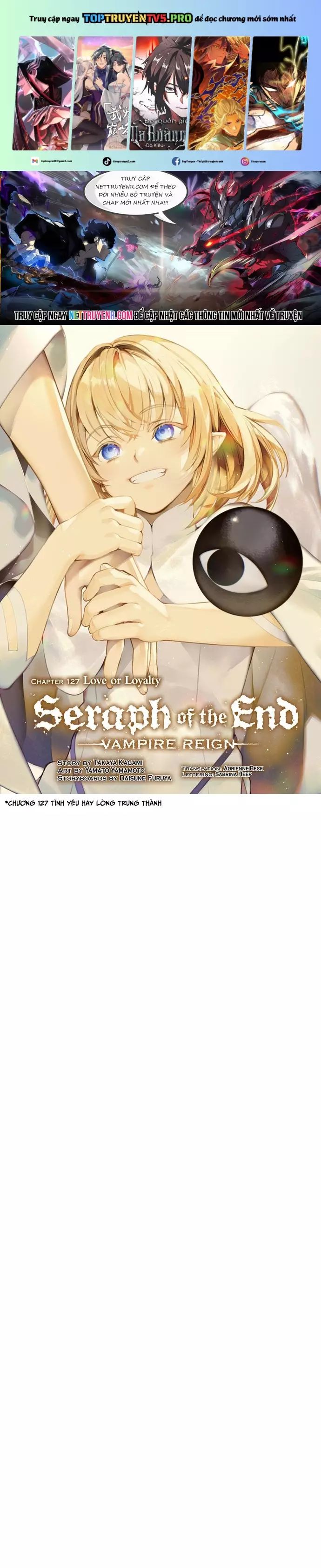 Owari No Seraph Chapter 127 - Trang 2