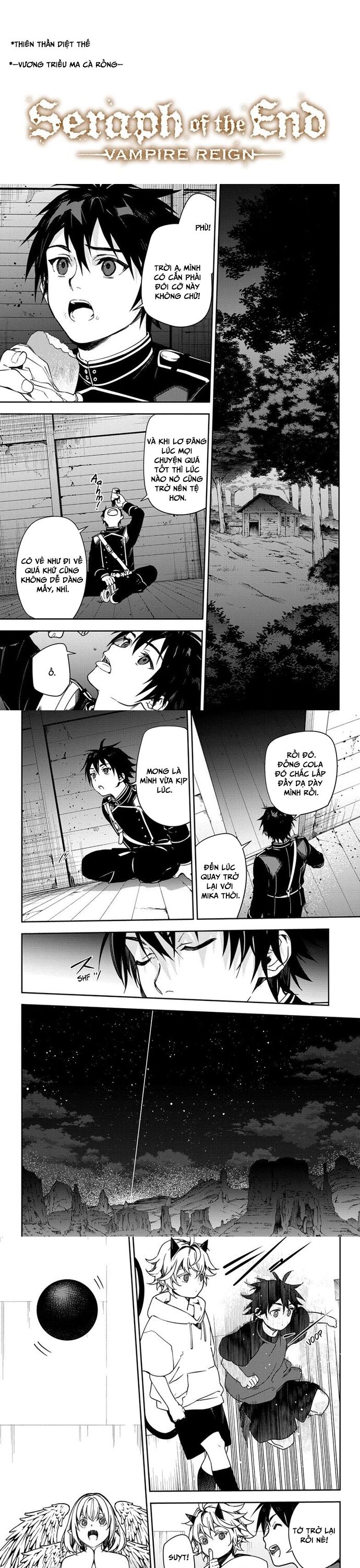 Owari No Seraph Chapter 127 - Trang 2