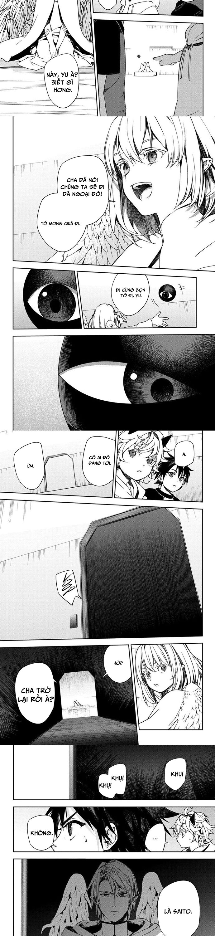 Owari No Seraph Chapter 127 - Trang 2