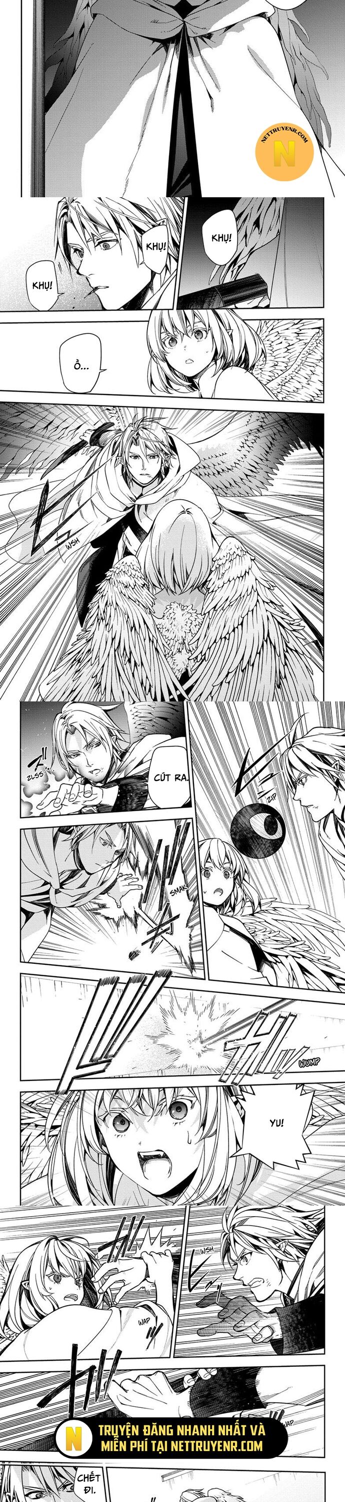Owari No Seraph Chapter 127 - Trang 2
