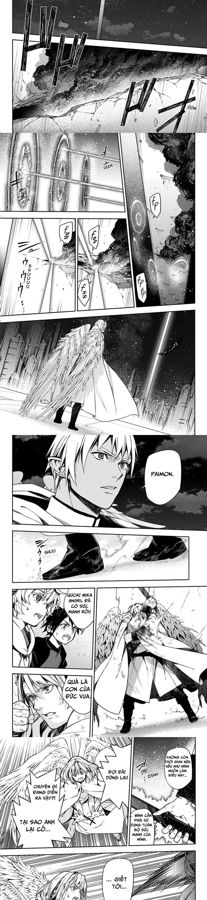 Owari No Seraph Chapter 127 - Trang 2