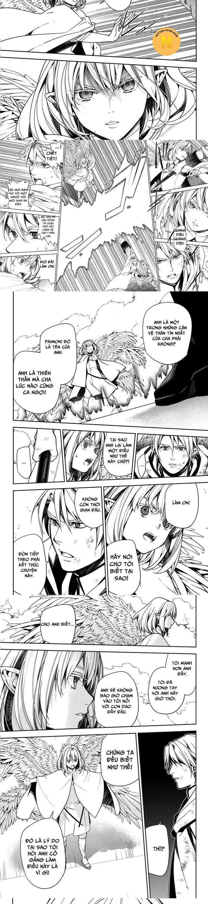 Owari No Seraph Chapter 127 - Trang 2