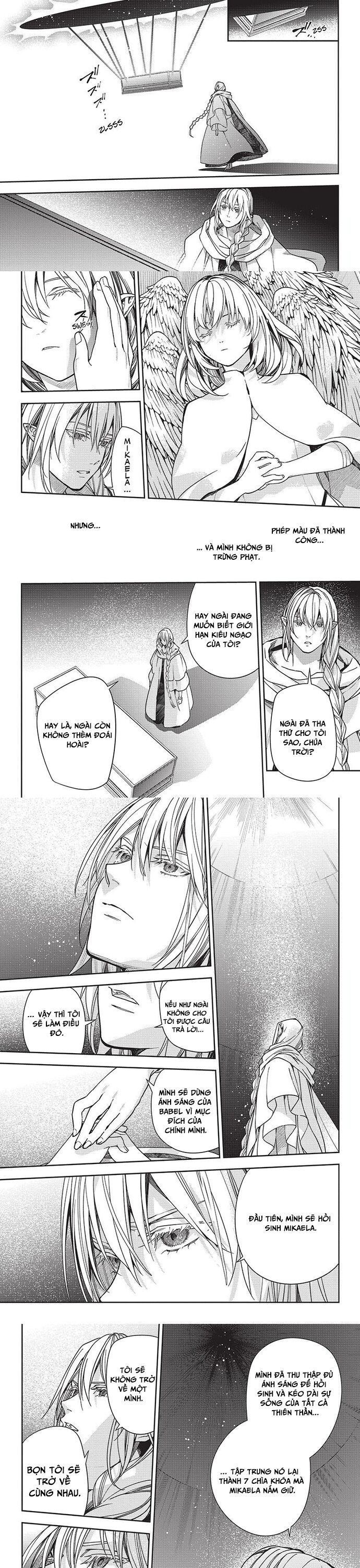 Owari No Seraph Chapter 128 - Trang 2