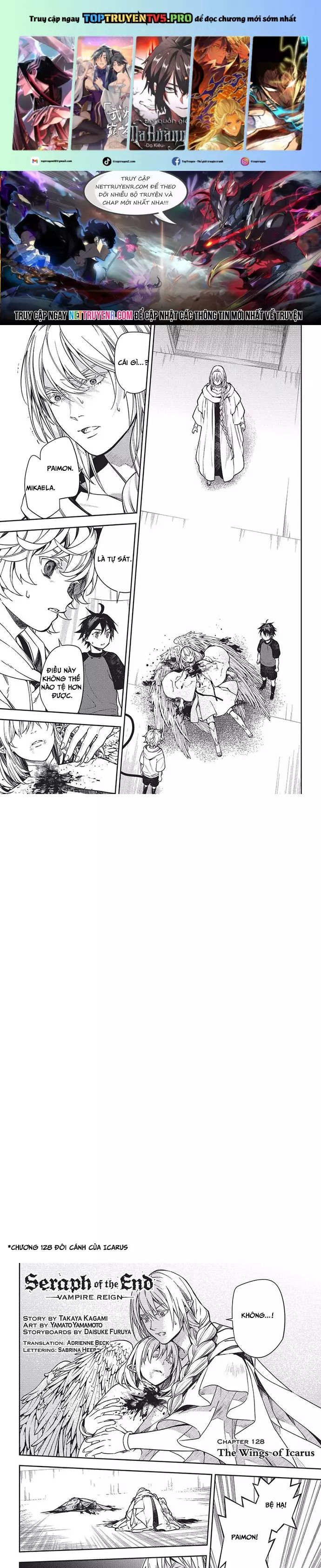 Owari No Seraph Chapter 128 - Trang 2