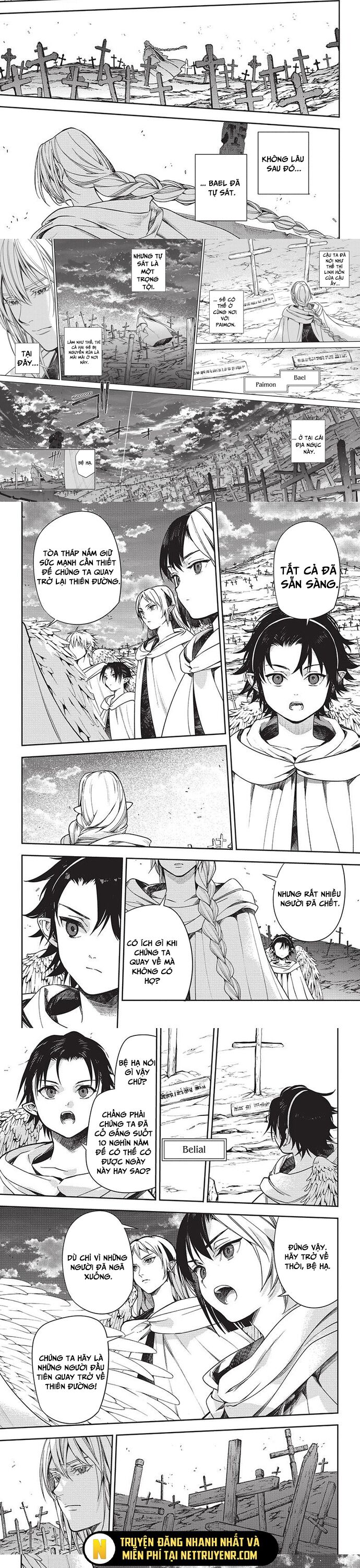 Owari No Seraph Chapter 128 - Trang 2