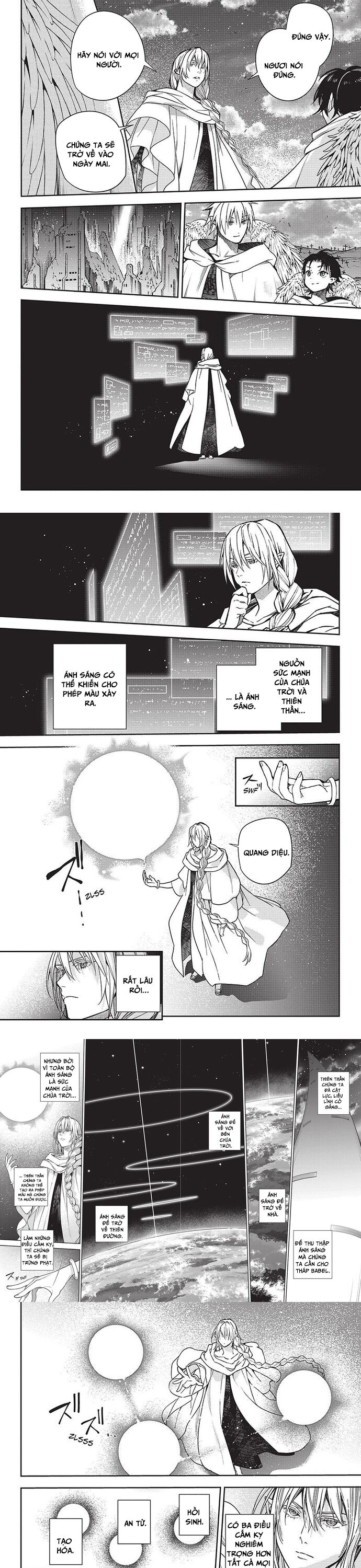 Owari No Seraph Chapter 128 - Trang 2