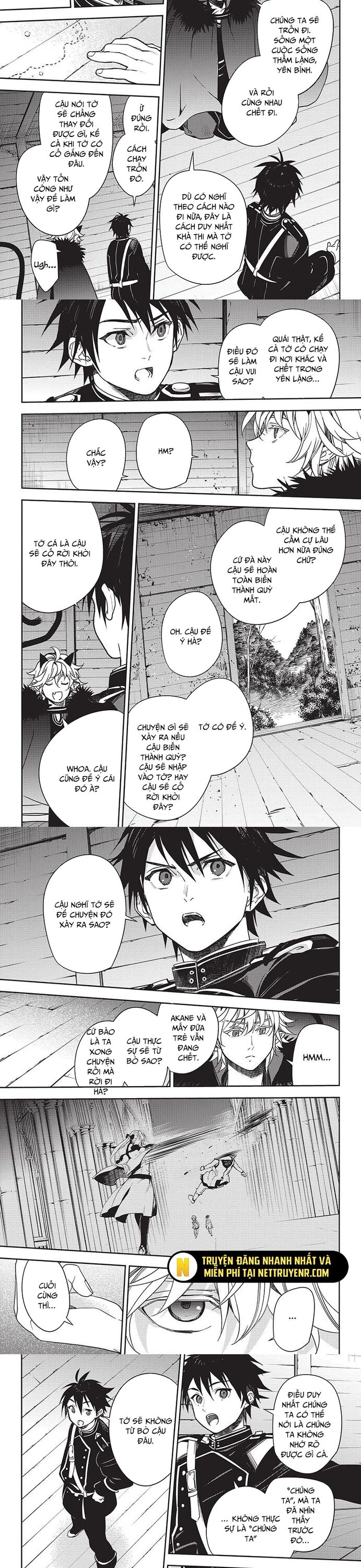 Owari No Seraph Chapter 130 - Trang 2